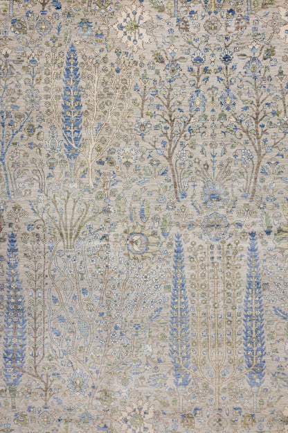 Luri Trees Handwoven Tribal Rug, J89309
