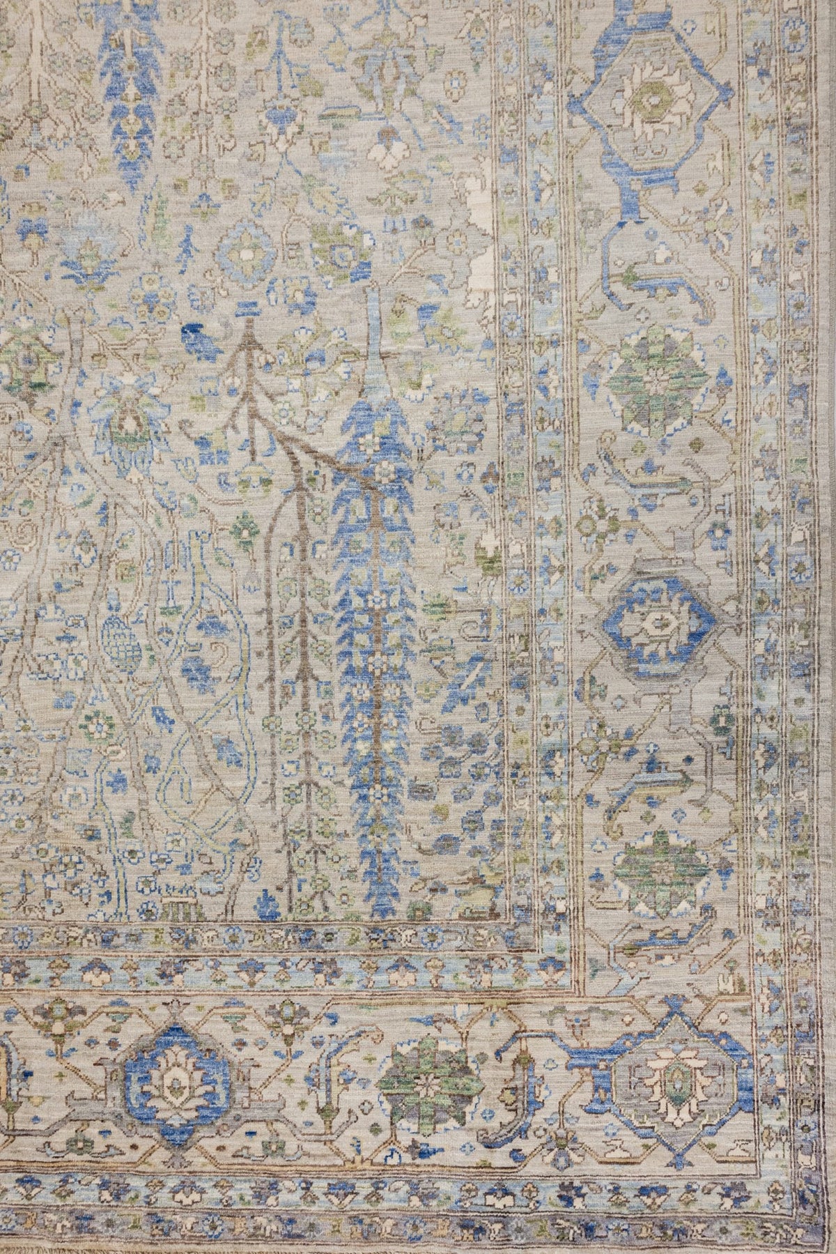 Luri Trees Handwoven Tribal Rug, J89309