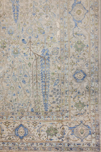 Luri Trees Handwoven Tribal Rug, J89309