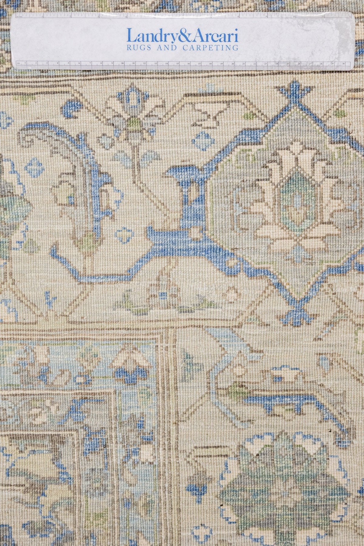 Luri Trees Handwoven Tribal Rug, J89309