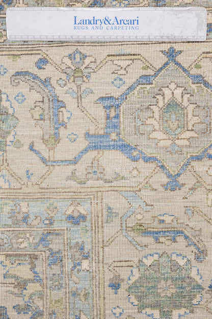 Luri Trees Handwoven Tribal Rug, J89309