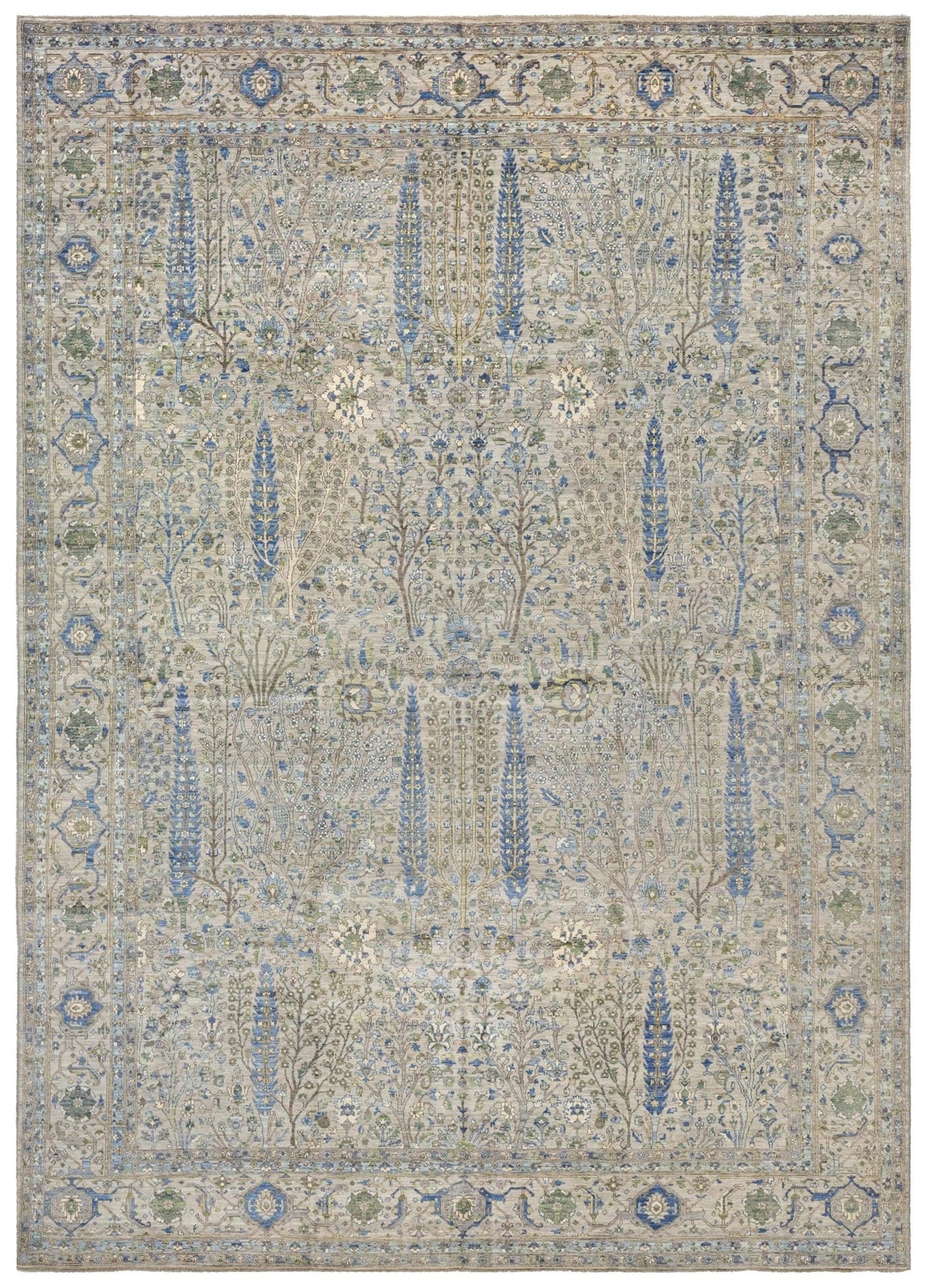 Luri Trees Handwoven Tribal Rug