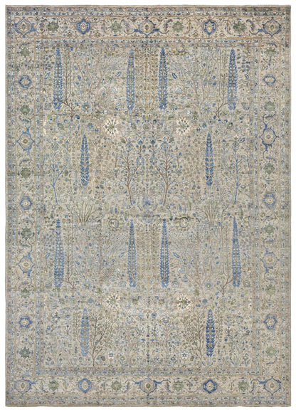 Luri Trees Handwoven Tribal Rug