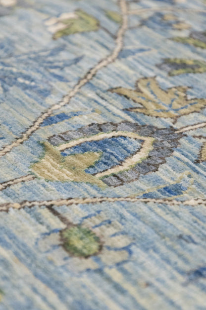 Luri Trees Handwoven Tribal Rug, J89314