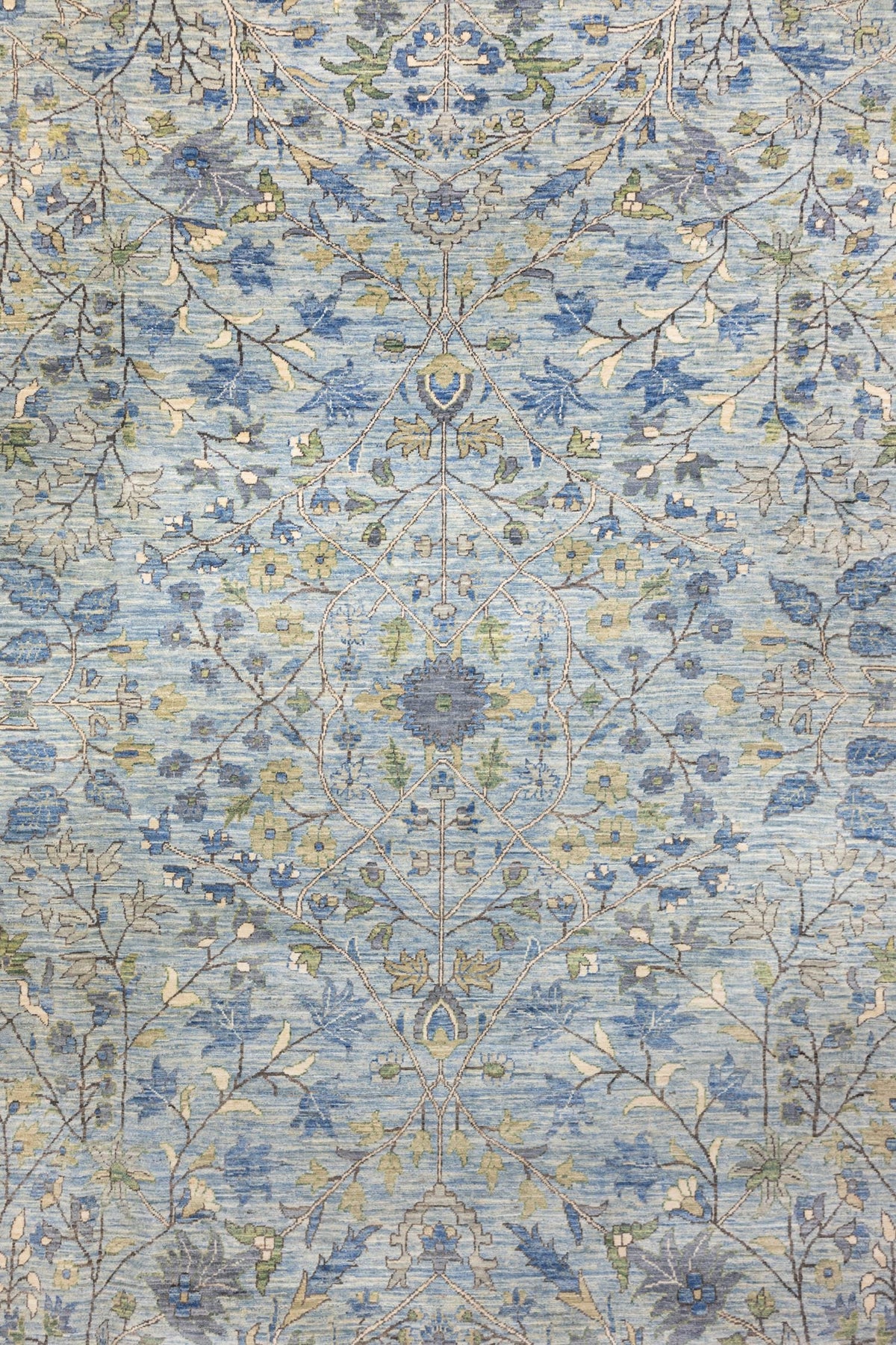Luri Trees Handwoven Tribal Rug, J89314