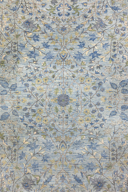 Luri Trees Handwoven Tribal Rug, J89314
