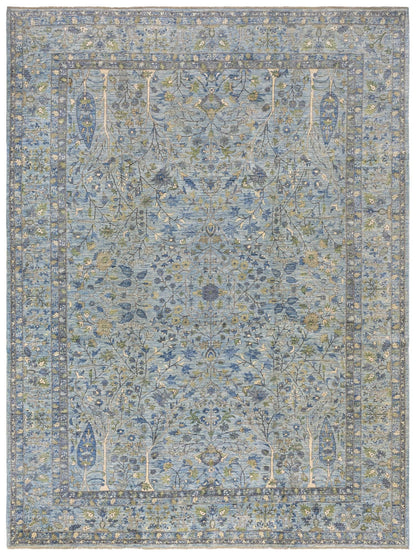 Luri Trees Handwoven Tribal Rug