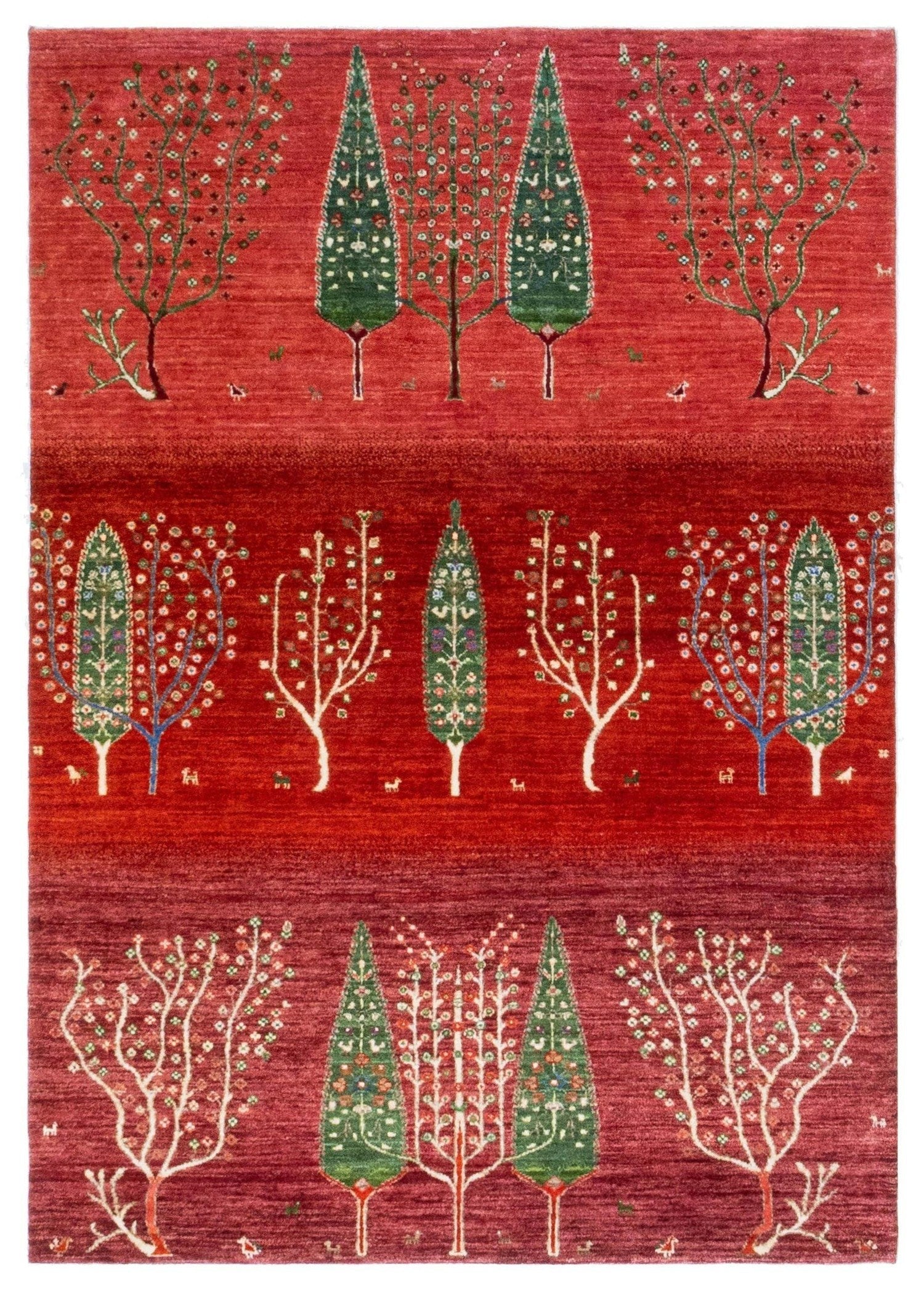 Luri Trees Handwoven Tribal Rug | Landry & Arcari – Landry & Arcari ...