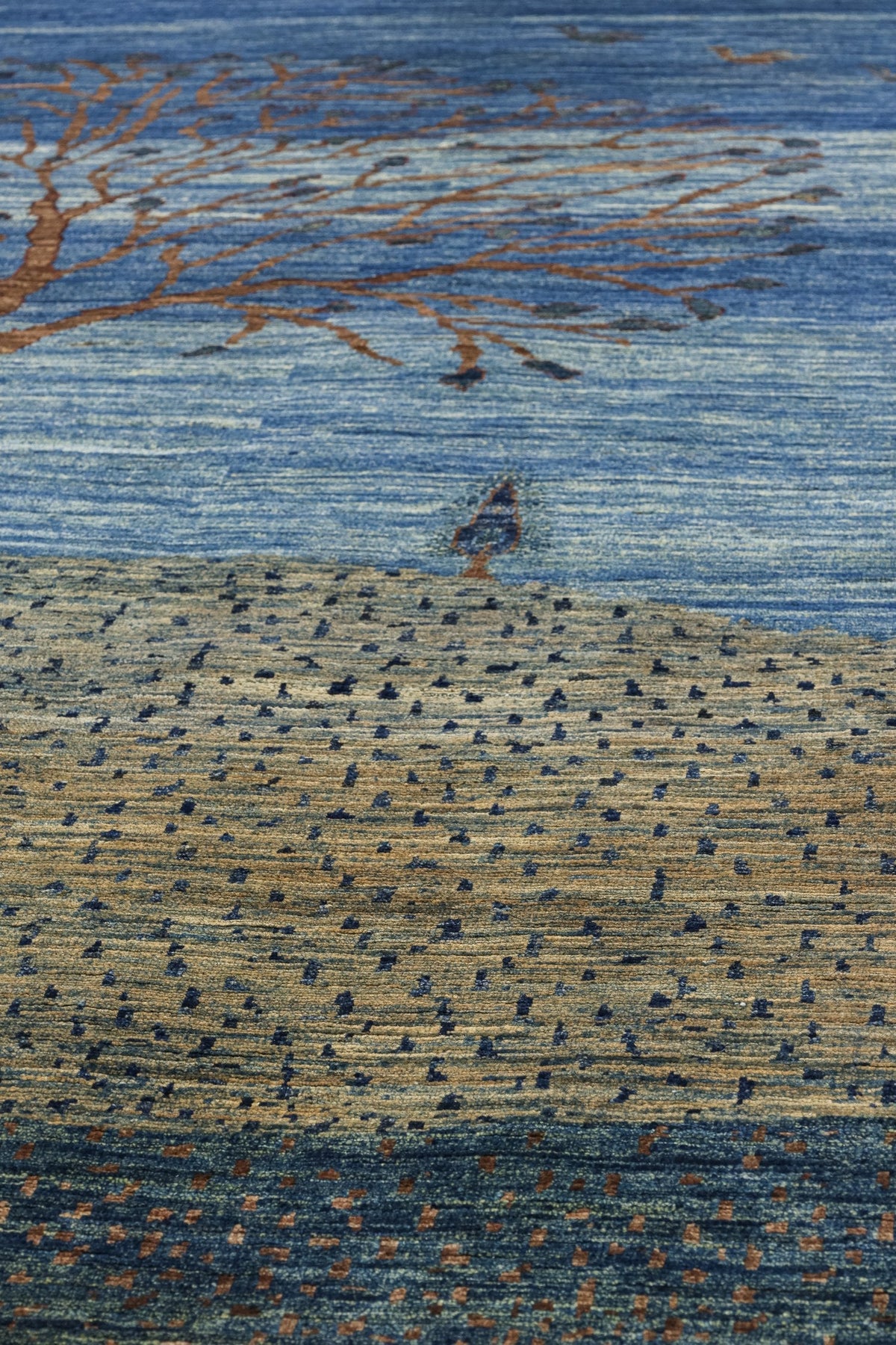 Luri Trees Handwoven Tribal Rug, J81024
