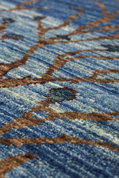 Luri Trees Handwoven Tribal Rug, J81024