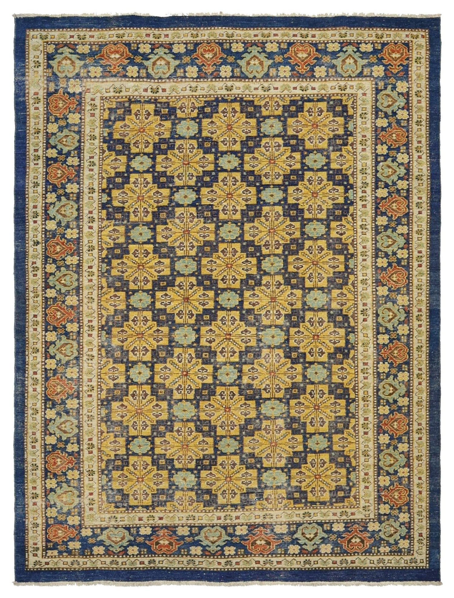 Hingol Rug Vintage Mahal Hanwoven Tribal Rug | Landry & Arcari – Landry & Arcari ...