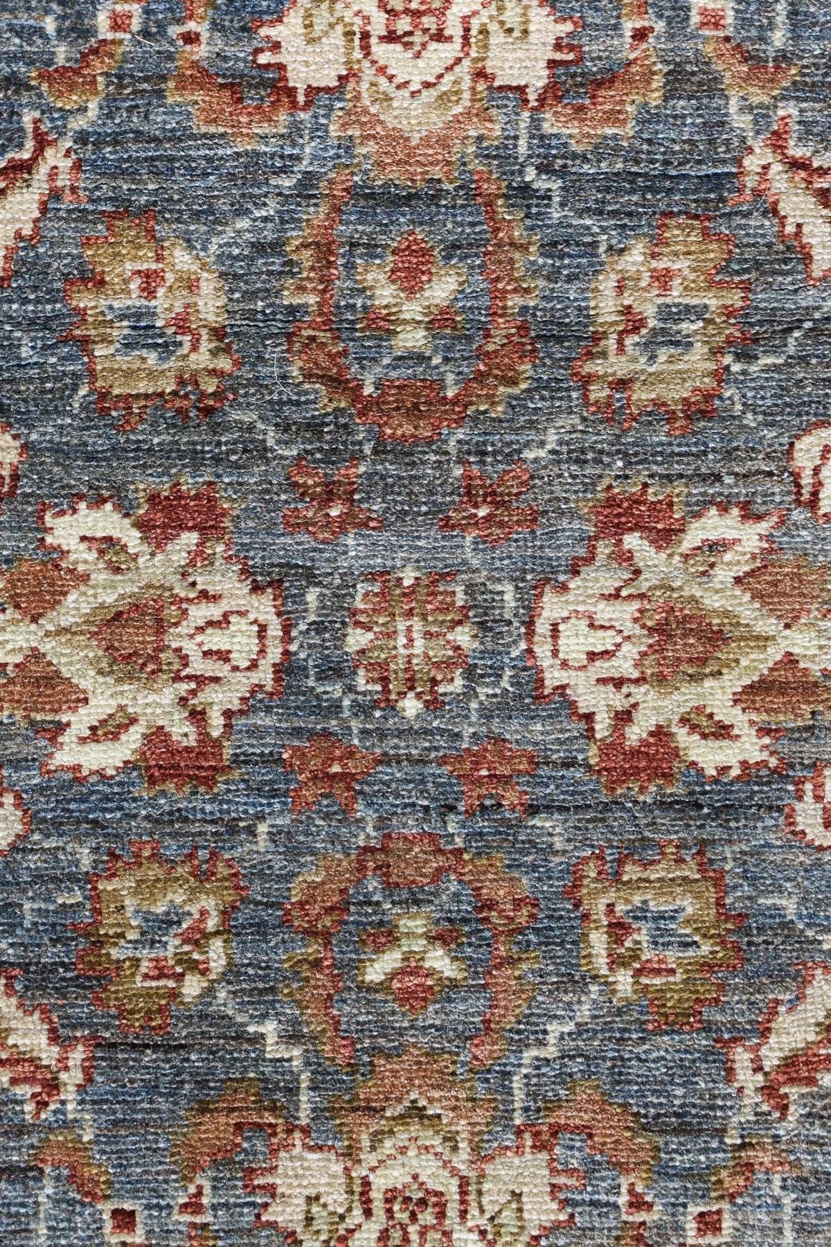 Vintage Mahal Handwoven Tribal Rug, J79437