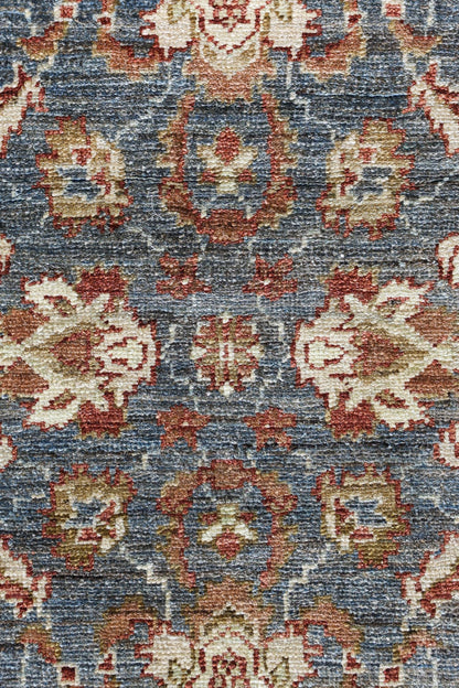 Vintage Mahal Handwoven Tribal Rug, J79437