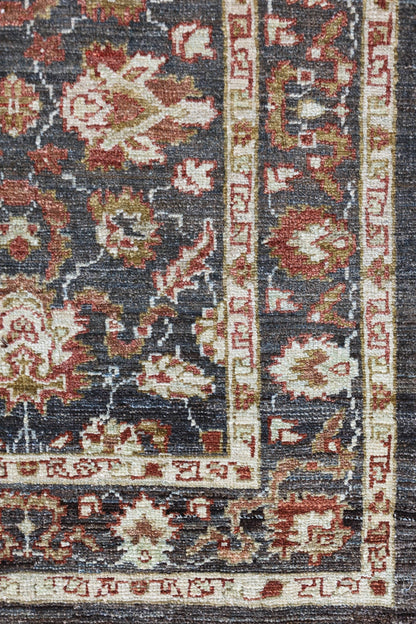 Vintage Mahal Handwoven Tribal Rug, J79437