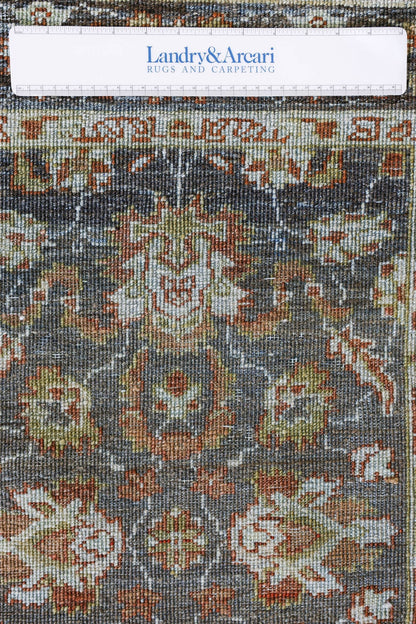Vintage Mahal Handwoven Tribal Rug, J79437