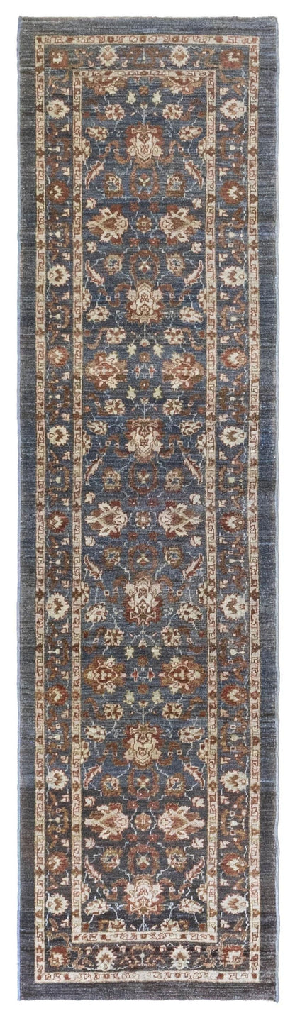 Vintage Mahal Handwoven Tribal Rug