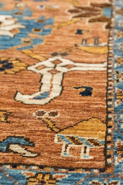 Mahal Handwoven Tribal Rug, J86111