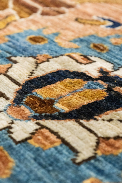 Mahal Handwoven Tribal Rug, J86111
