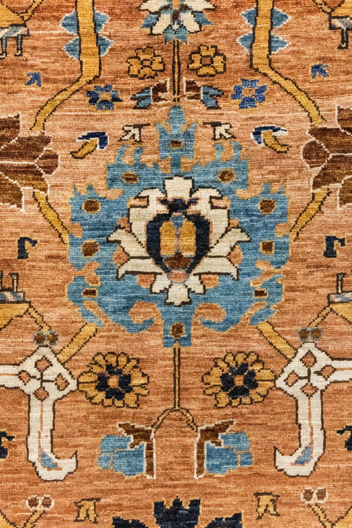 Mahal Handwoven Tribal Rug, J86111