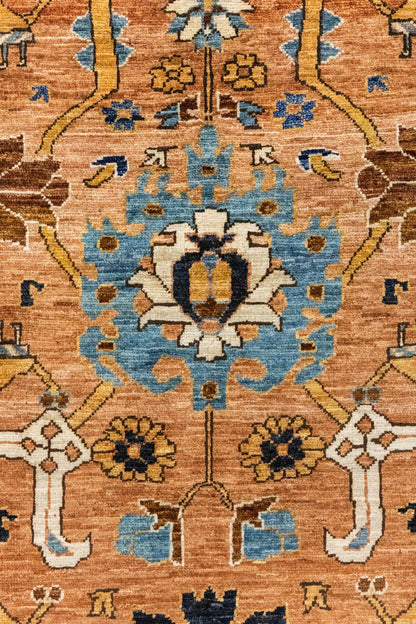 Mahal Handwoven Tribal Rug, J86111