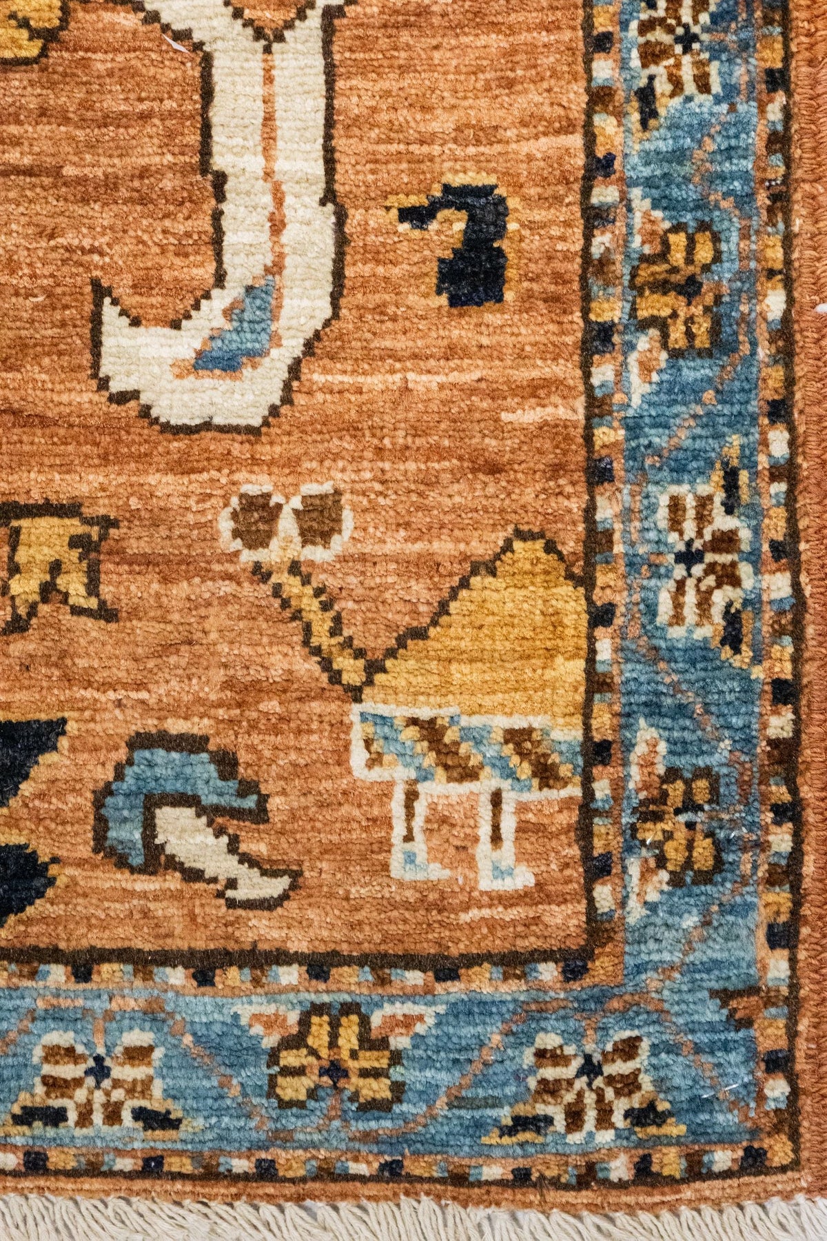 Mahal Handwoven Tribal Rug, J86111