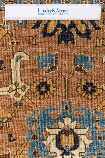 Mahal Handwoven Tribal Rug, J86111