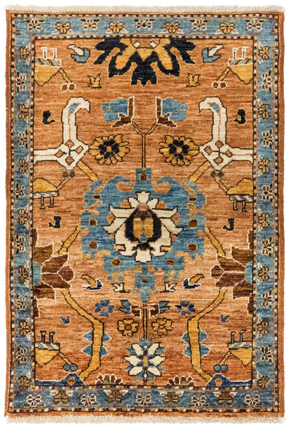 Mahal Handwoven Tribal Rug