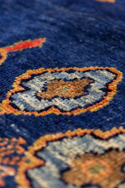 Vintage Mahal Handwoven Tribal Rug, J86624