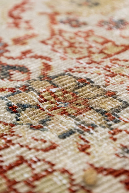 Vintage Mahal Handwoven Tribal Rug, J87232