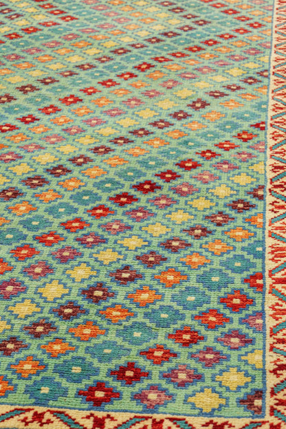 Maimana Handwoven Tribal Rug, J79475