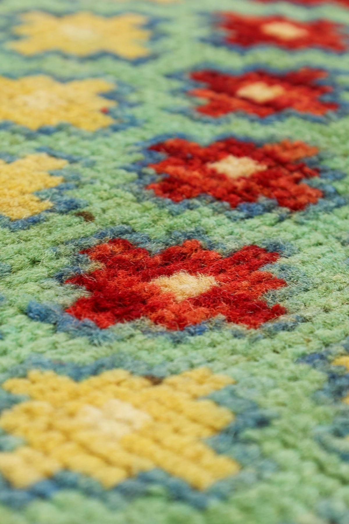 Maimana Handwoven Tribal Rug, J79475