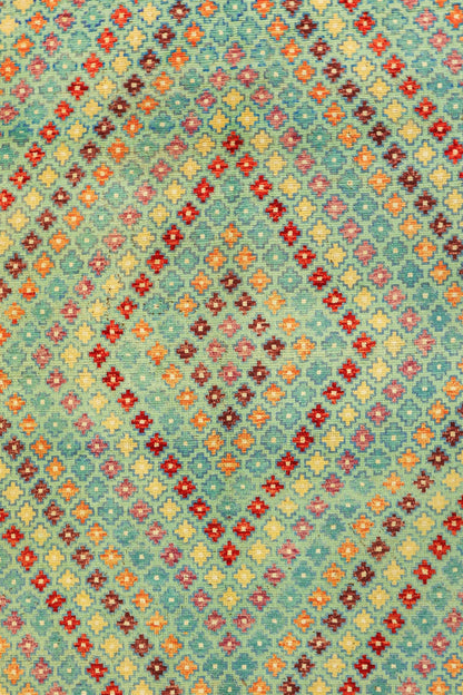 Maimana Handwoven Tribal Rug, J79475