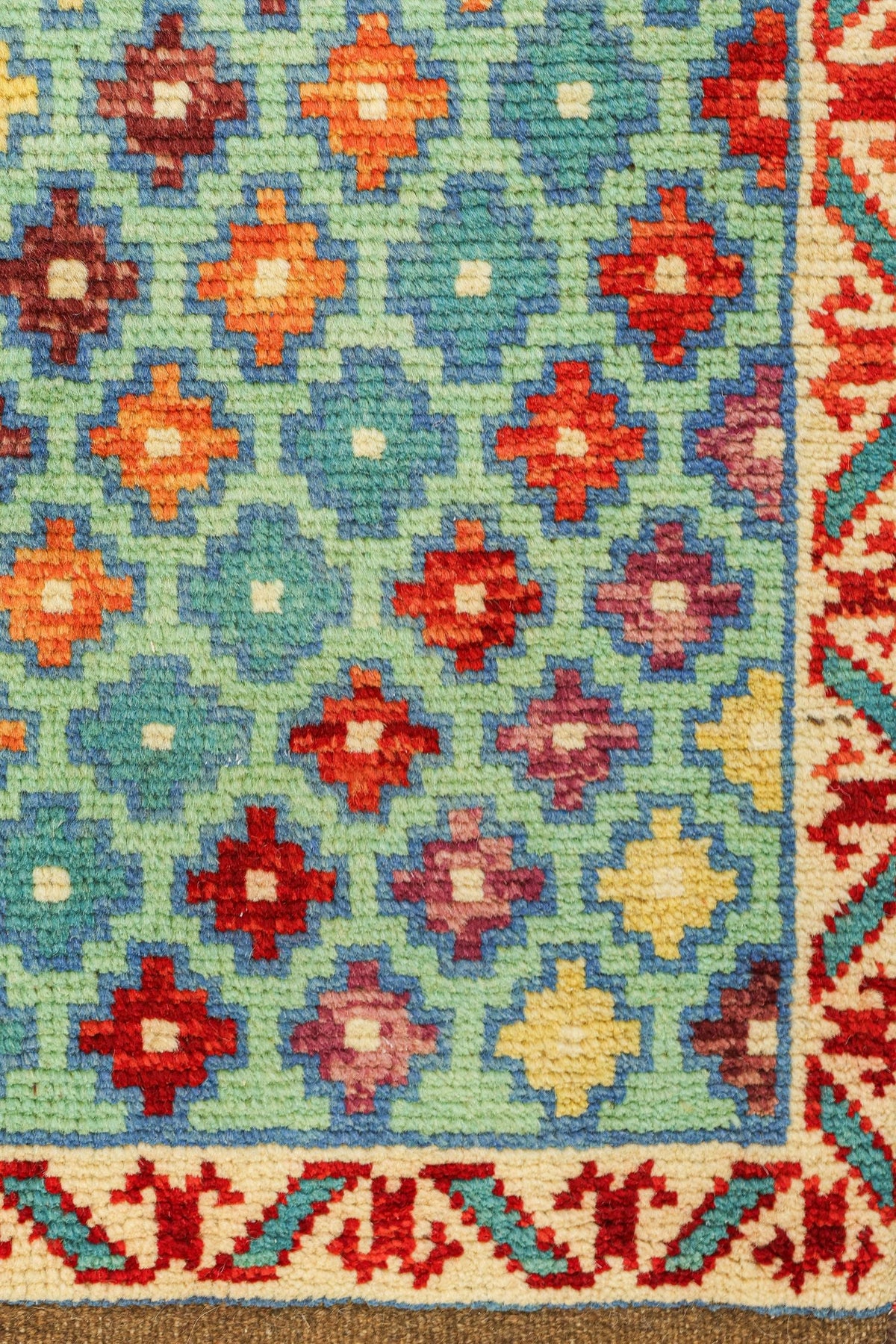 Maimana Handwoven Tribal Rug, J79475