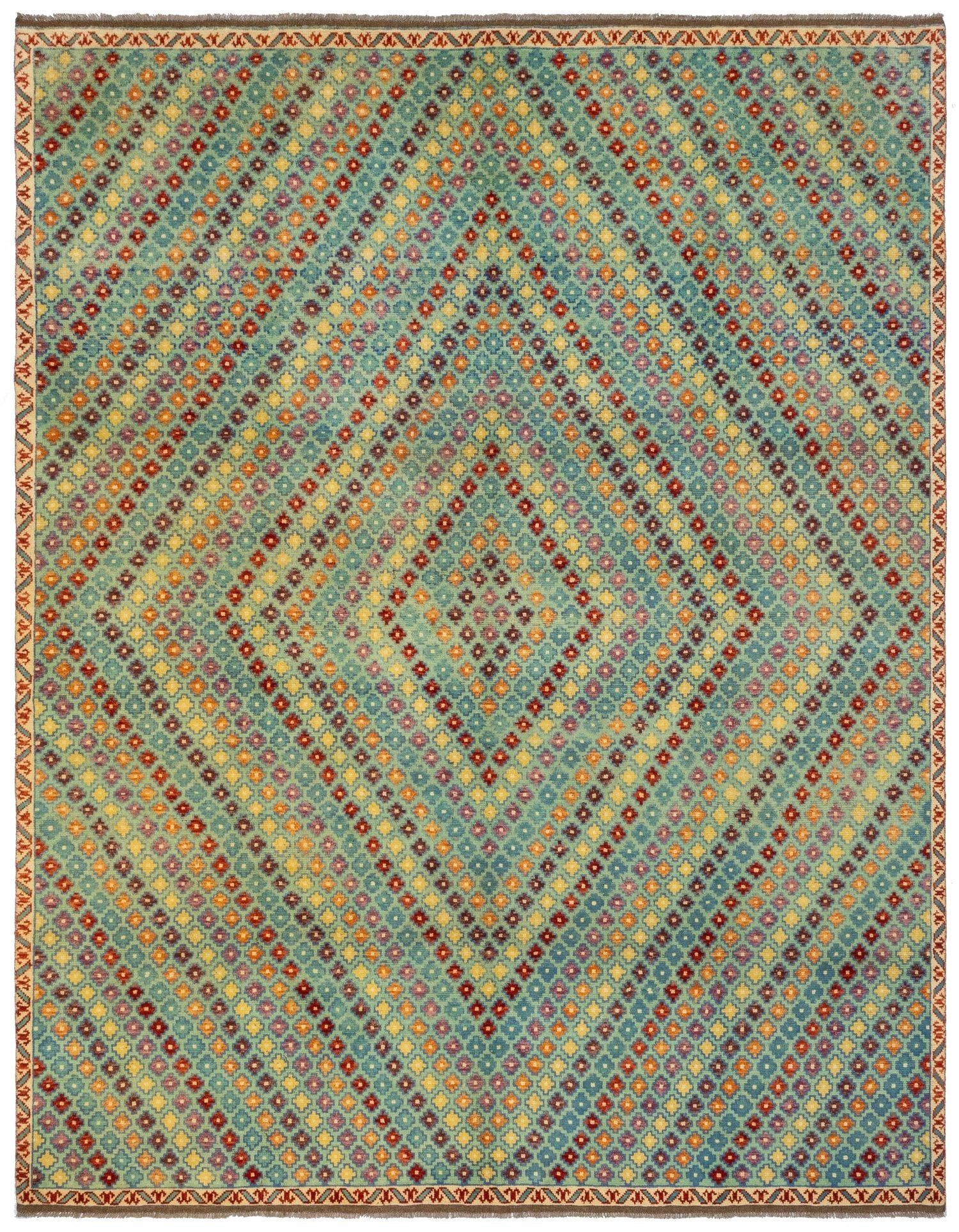 Maimana Handwoven Tribal Rug | Landry & Arcari – Landry & Arcari Rugs ...
