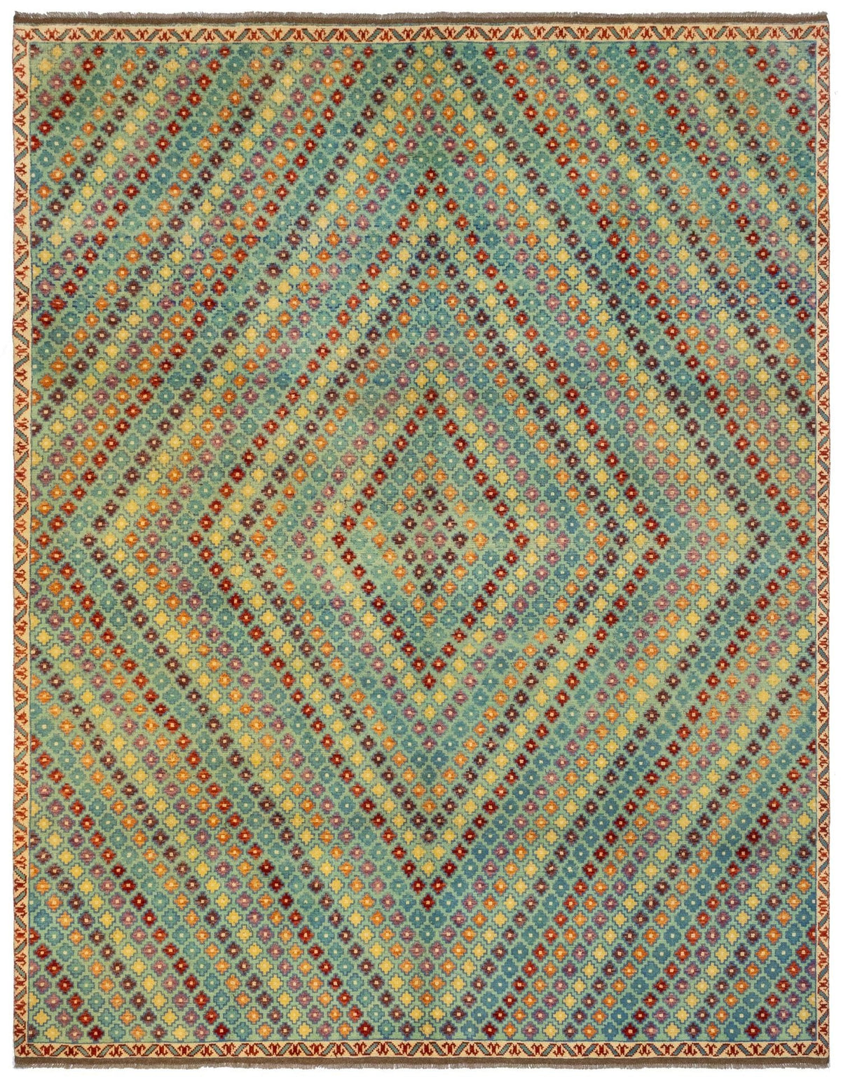 Maimana Handwoven Tribal Rug
