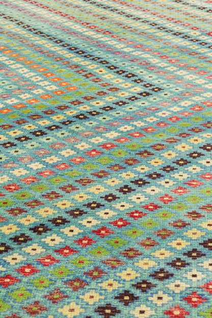 Maimana Handwoven Tribal Rug, J79477
