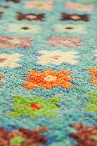 Maimana Handwoven Tribal Rug, J79477