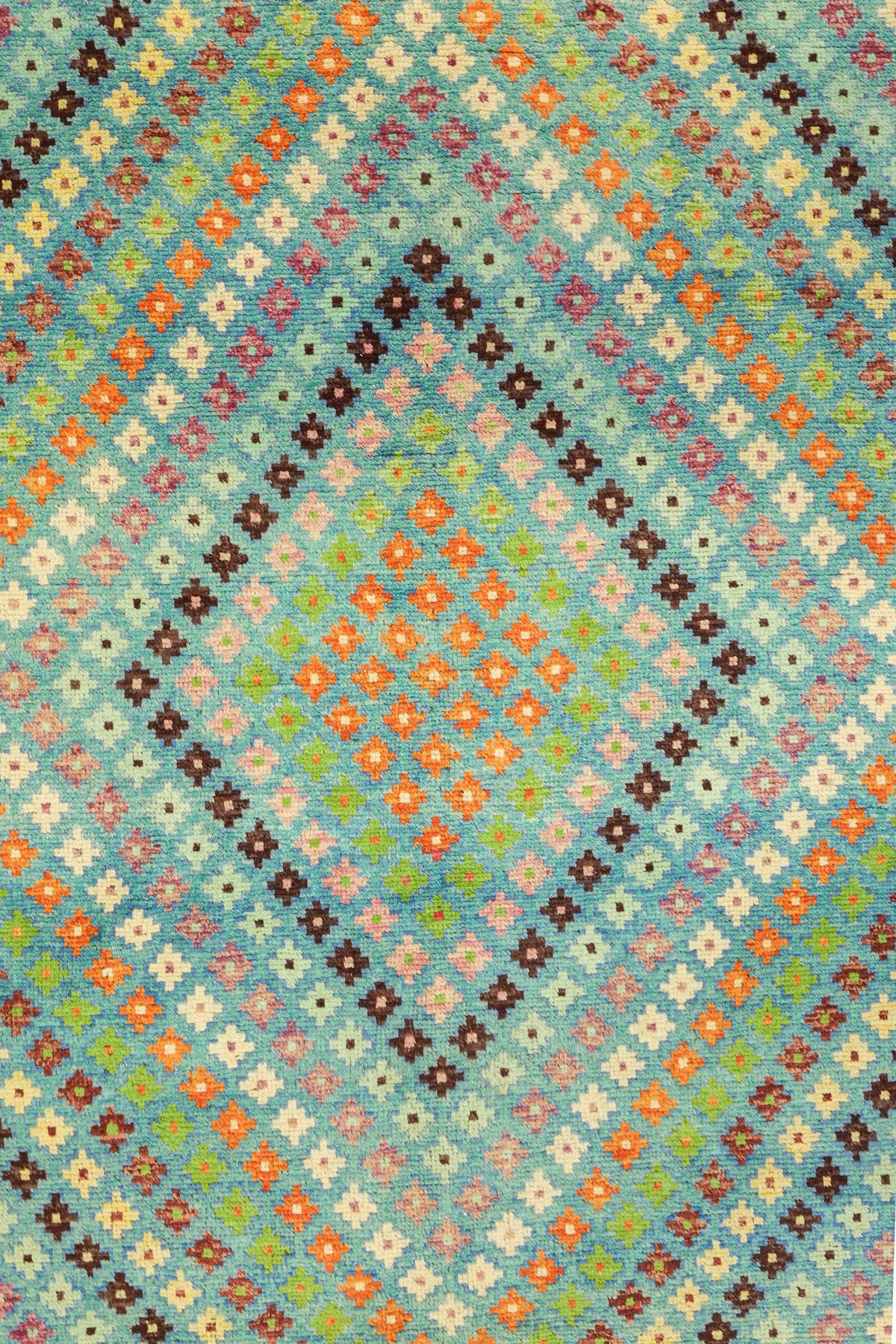 Maimana Handwoven Tribal Rug, J79477