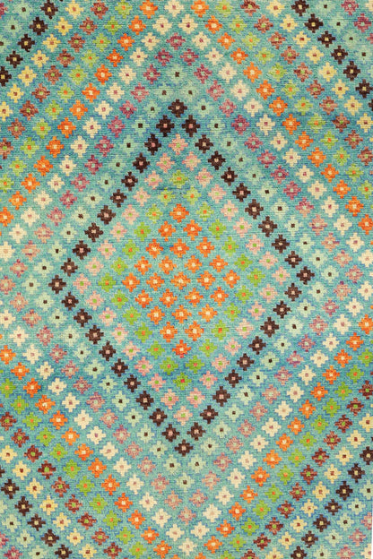 Maimana Handwoven Tribal Rug, J79477
