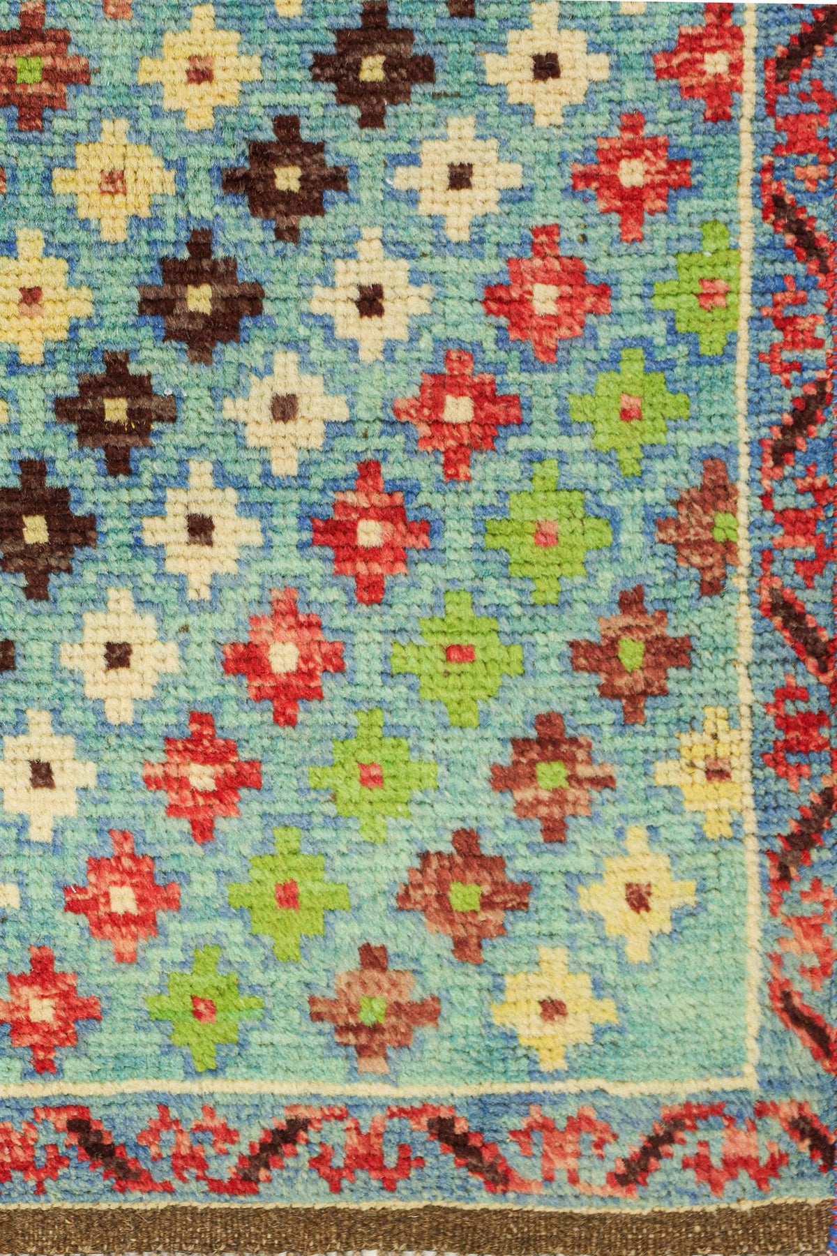 Maimana Handwoven Tribal Rug, J79477