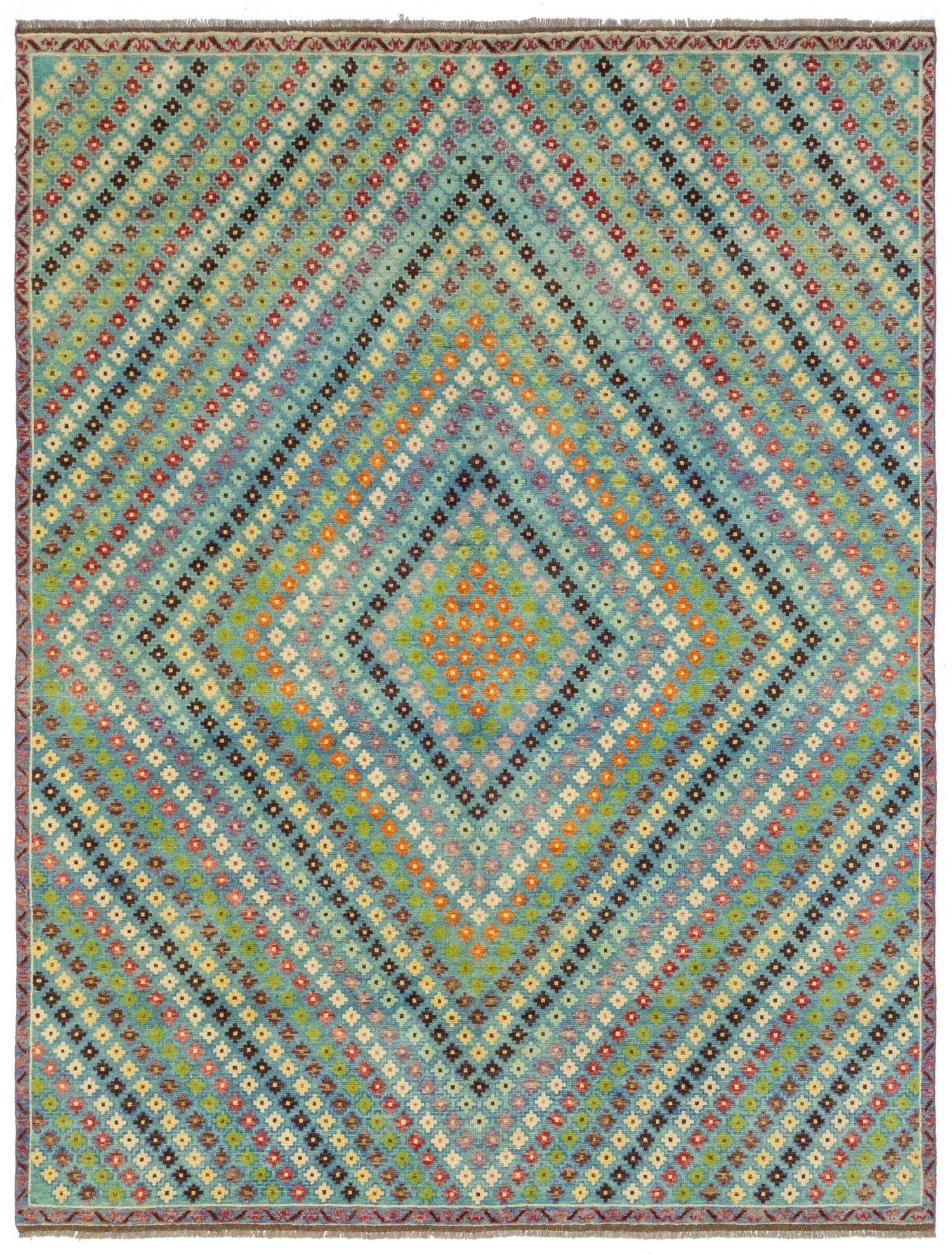 Maimana Handwoven Tribal Rug | Landry & Arcari – Landry & Arcari Rugs ...