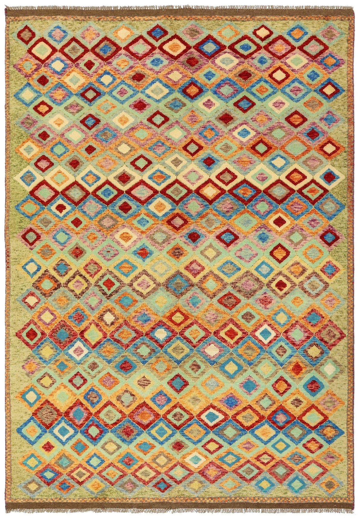 Maimana Handwoven Tribal Rug