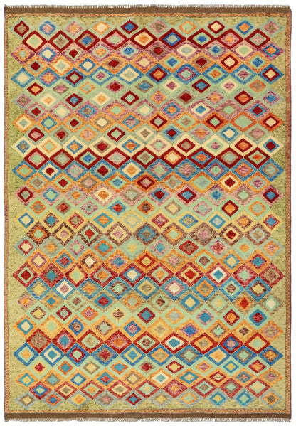 Maimana Handwoven Tribal Rug