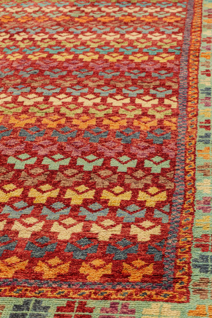 Maimana Handwoven Tribal Rug, J79481