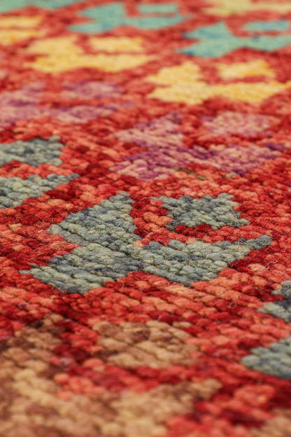 Maimana Handwoven Tribal Rug, J79481
