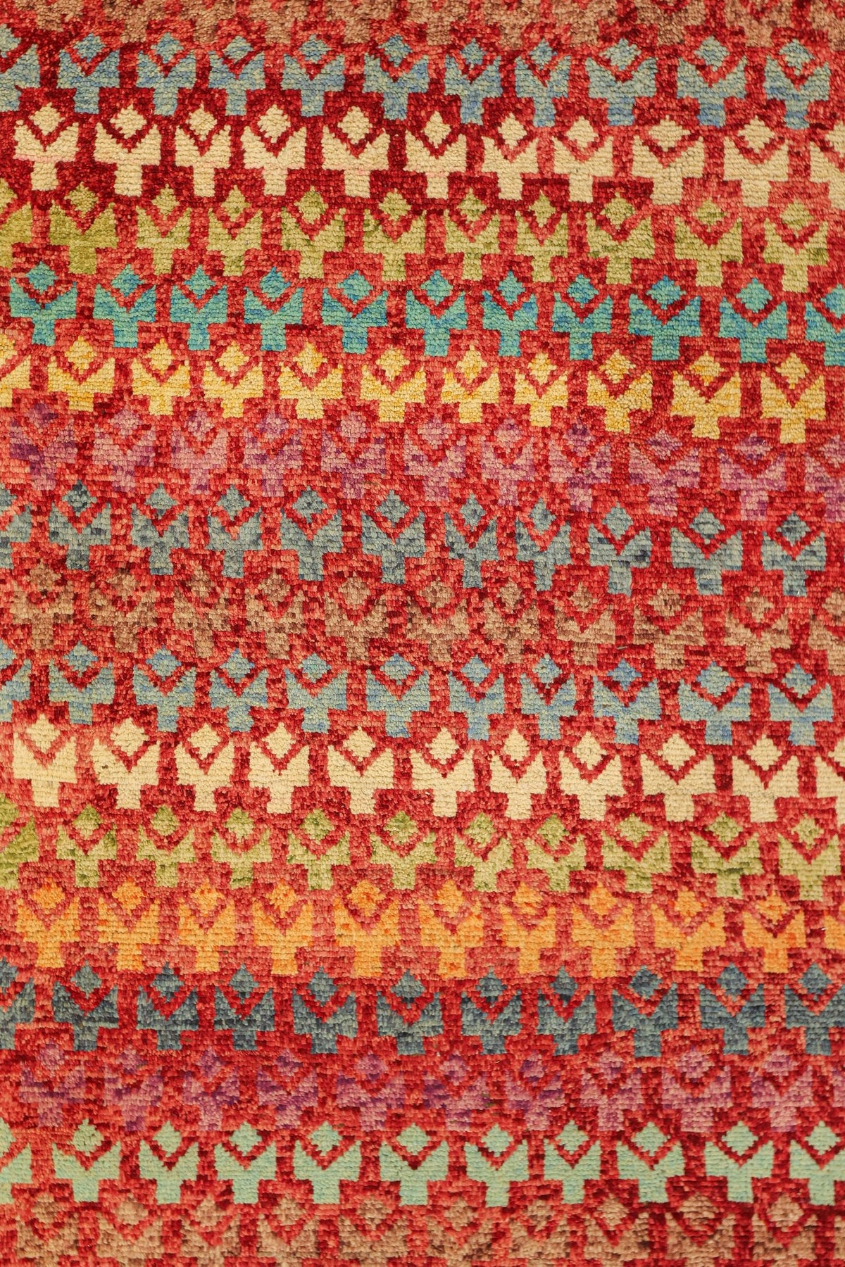 Maimana Handwoven Tribal Rug, J79481
