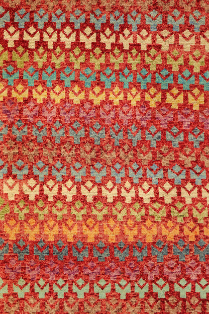 Maimana Handwoven Tribal Rug, J79481