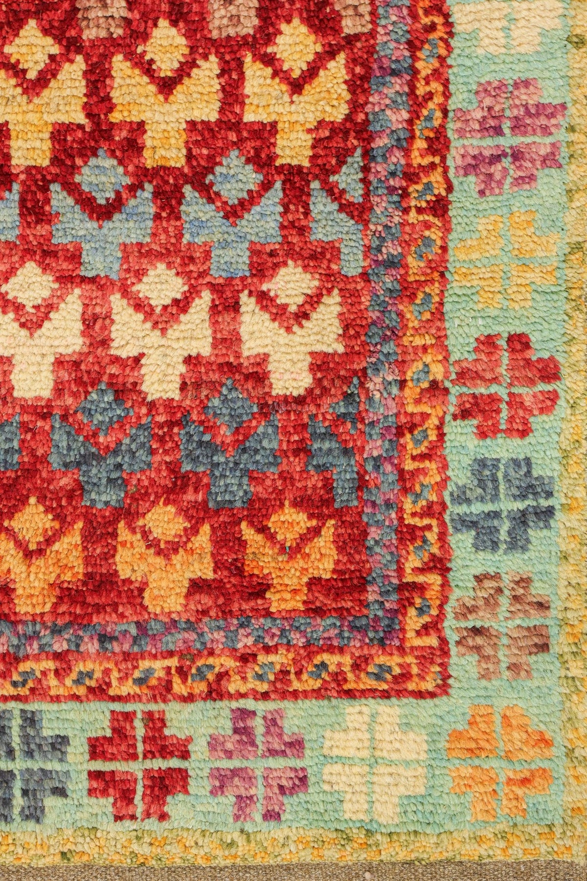 Maimana Handwoven Tribal Rug, J79481