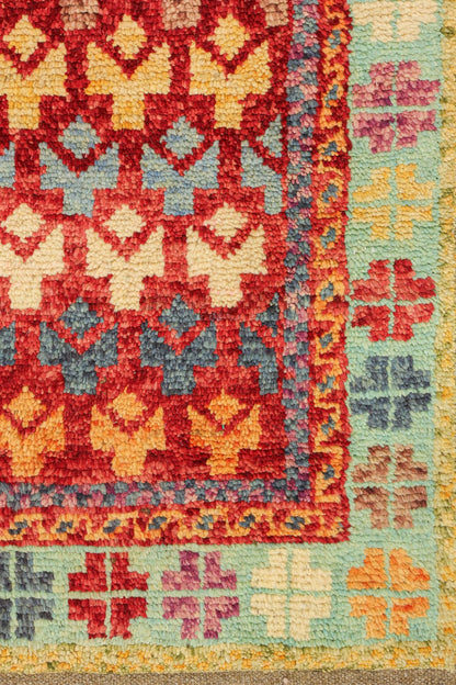 Maimana Handwoven Tribal Rug, J79481
