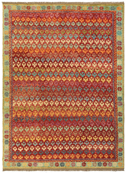 Maimana Handwoven Tribal Rug